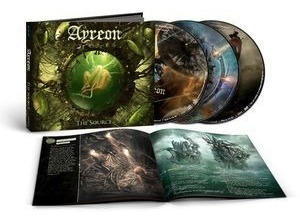 Ayreon The Source 2cd+dvd Import Nuevo