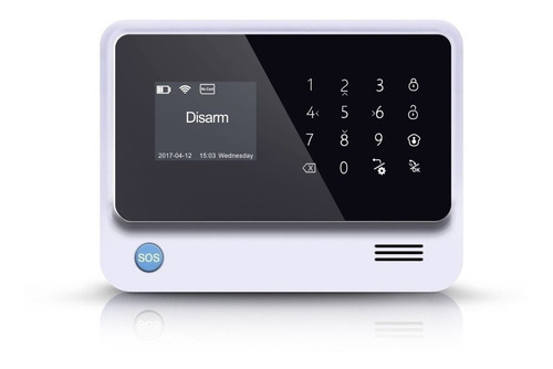 Kit Alarma Domiciliaria Inalambrica Wifi Ip Gsm Cuotas