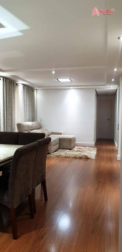 Imagem 5 de 30 de Apartamento 3 Dormitórios À Venda, 126 M² Por R$ 890.000 - Vila Progresso - Guarulhos/sp - Ap0118