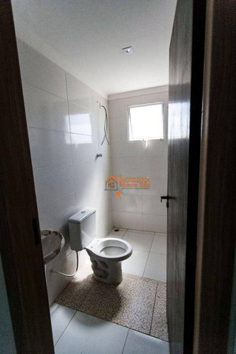 Imagem 9 de 15 de Apartamento Para Compra Com 2 Dormitórios À Venda, 46 M² Por R$ 187.000 - Cidade Soberana - Guarulhos/sp - Ap3750