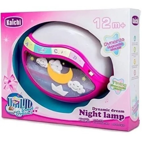Imagen 1 de 2 de Lámpara O Móvil Con Melodías Y Con Luces Para Cuna O Corral