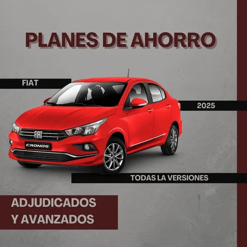 Fiat Cronos 100%. 75c Pagas Ahorrista. Licitalo C/poco$$$