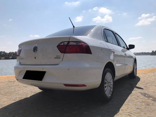 Imagem 11 de 15 de Volkswagen Voyage 1.6 Msi 2020 Automático 28.000 Quilometros