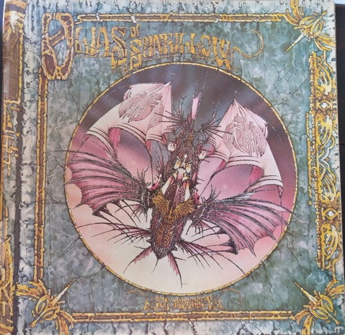 Jon Anderson - Olias Of Sunhillow (lp Ed. Argentina)