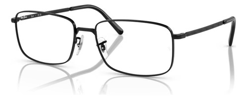 Armação - Ray-ban - Rb3717v 2509 57 Cor Preto