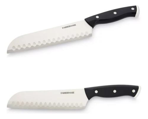 Cuchillo Santoku 7 Pulgadas Farberware Edgekeeper