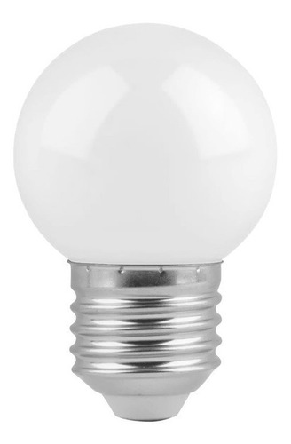 Imagen 2 de 6 de Pack X 10 Lamparas Led Gota 1w Varios Colores Guirnalda Deco