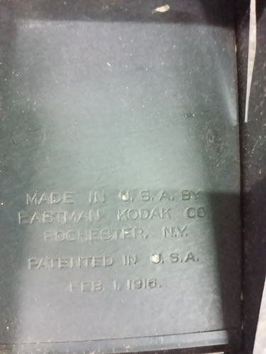 Imagen 5 de 6 de Camara Fotografica * Kodak Cartridge Jockey * 1916 *