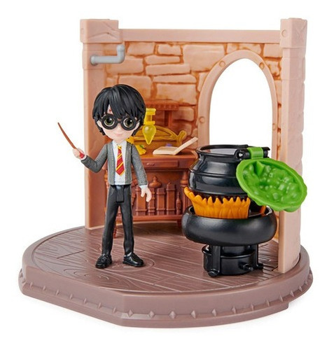 Harry Potter Escenario Potions Classroom Con Accs Original