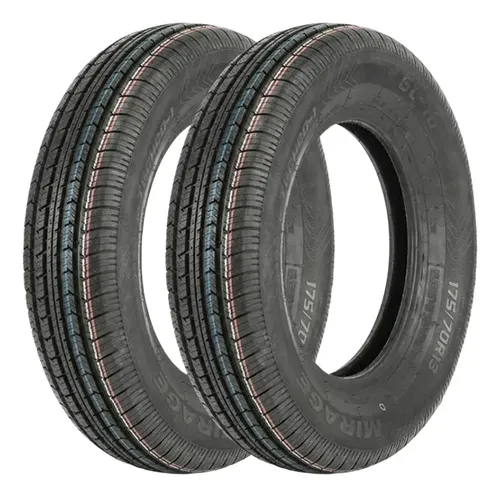 Kit 2 Pneus 17570 R14 Mirage Mr163 84t Aro 14 Novos