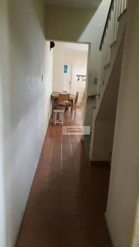 Sobrado Residencial À Venda, Vila Baeta Neves, São Bernardo Do Campo. - So2129