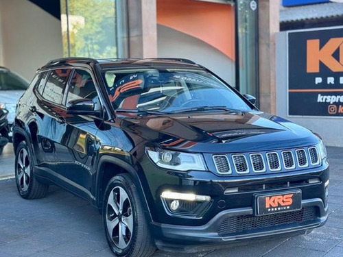Jeep Compass 2.0 16V FLEX LONGITUDE AUTOMÁTICO