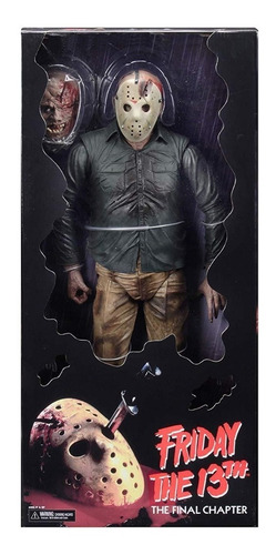Jason Voorhees Friday The 13th Part 4 Escala 1/4 Neca (Usado)