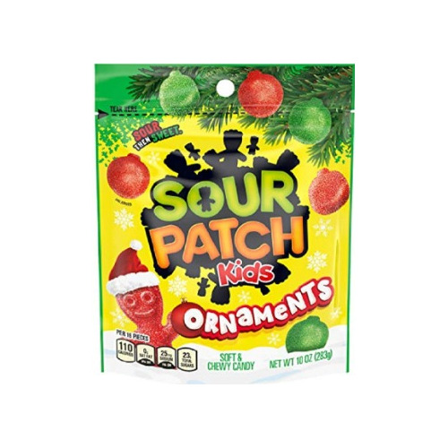 Sour Patch Kids Ornaments Holiday 283 Gr 