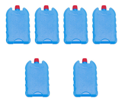 6 Bloques De Hielo Para Enfriar, Paquetes De Bloques De