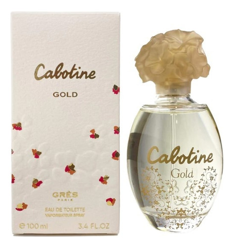 Perfume Gres Cabotine Gold Edt 100ml Damas