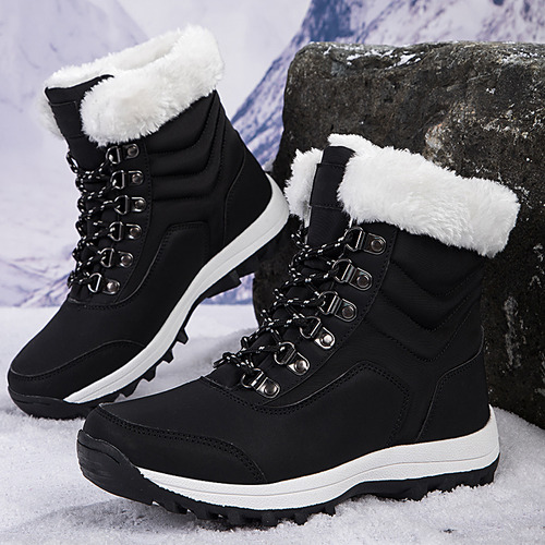 Botas De Nieve Outdoor Protección Contra El Frío Cálido