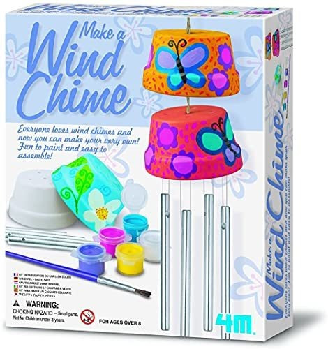 4m 4824 Make A Wind Chime Kit - Arts & Crafts Construct & P