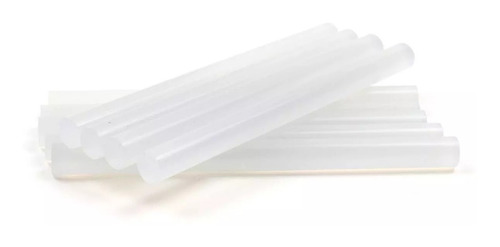 Imagen 3 de 5 de Barra Adhesiva Silicona Finas Largas 30cm Para Pistola X 10u