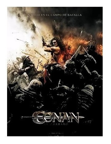 Conan El Barbaro Pelicula Dvd Nuevo
