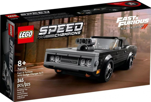 Lego Speed Champions - 1970 Dodge Charger - Cod 76912