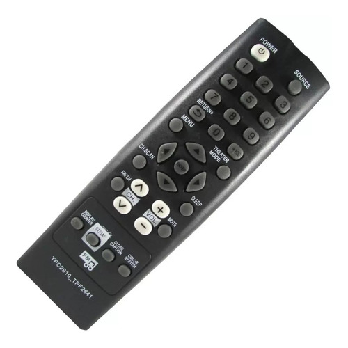 Controle Remoto Para Tv Philco Tpc2910 Tpf2941 Fm Mxt C01120