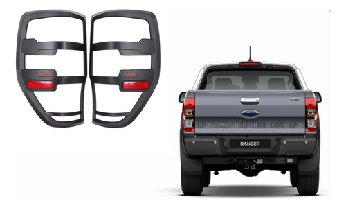 Bisel Protector De Foco Trasero Ford New Ranger 16-2019