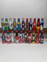 Comprar Set Completo De 21 Mini Botellas De Coca Cola Brasil 2014