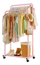 Comprar Perchero De Ropa - Perchero De Ropa De Doble Barra Con Estan