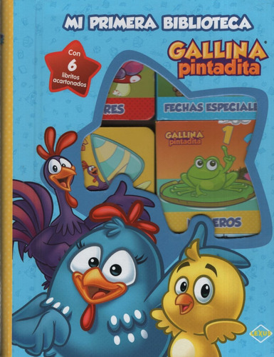 Gallina Pintadita - Mi Primera Biblioteca - 6 Libritos Acar