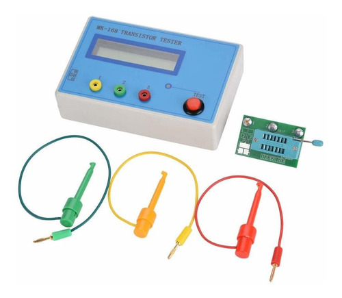 Probador Transistor Condensador Resistencia Capacitancia Esr