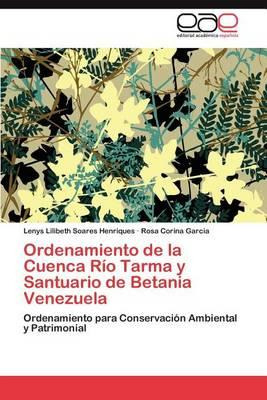 Libro Ordenamiento De La Cuenca Rio Tarma Y Santuario De ...