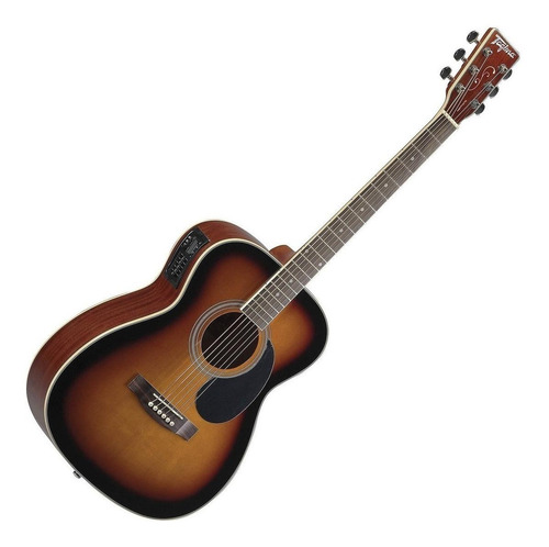 Imagem 2 de 3 de Violão acústico TagimaAmerica Montana para destros sunburst satin