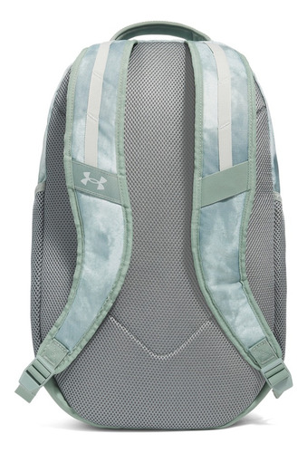 Mochila Under Armour Hustle 6.0 Unisex Color Silica Green / / Hydro Green Verde