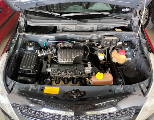 Chevrolet Agile 1.4 MPFI LT 8V FLEX 4P MANUAL