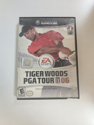 Tiger Woods Pga Tour 06 Gamecube