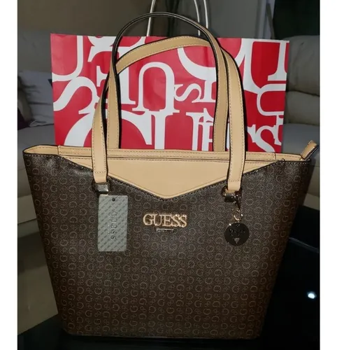 Bolsa Para Dama Guess Nueva