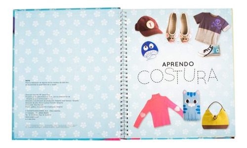 Libro Aprendo Costura + Patrones Incluidos