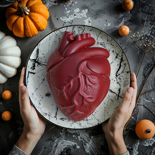 Moldes De Halloween Molde De Corazón De Silicona Molde De Si