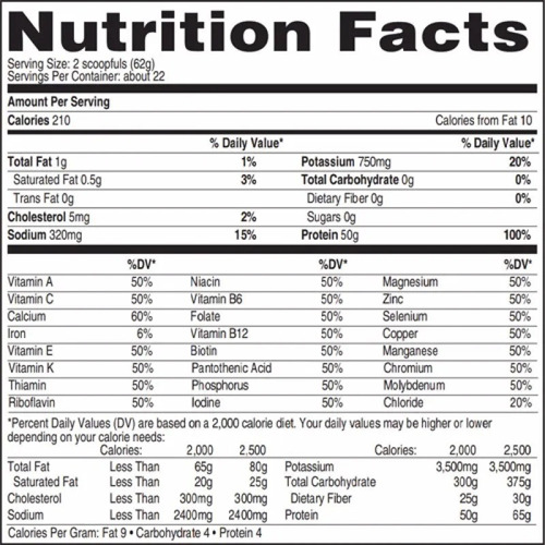 Suplemento en polvo Isopure Zero Carb proteína sabor strawberries & cream en pote de 1.36kg