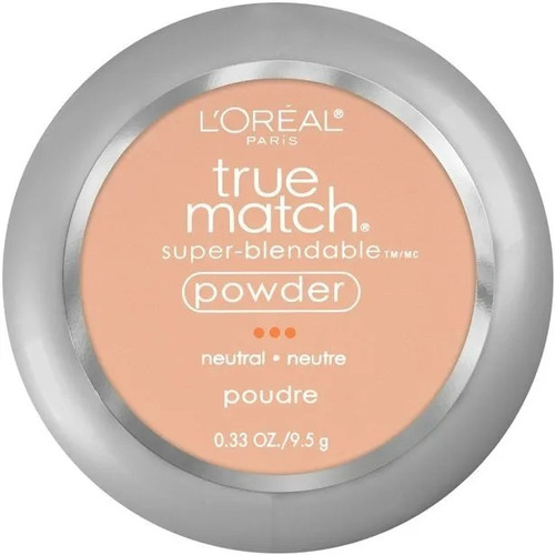 L'oréal Paris Polvo Compacto Mate True Match 9.5g