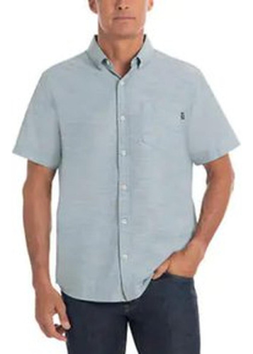 Camisa Manga Corta Hombre Hurley - Verde