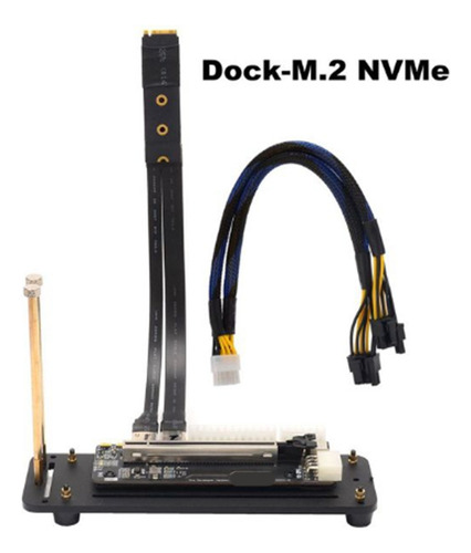Tarjeta Gráfica Externa Para Computadora Portátil Egpu Pci-e