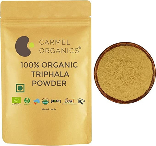 Usda Organic Triphala Powder Para Apoyo Digestivo | 8 Oz | .