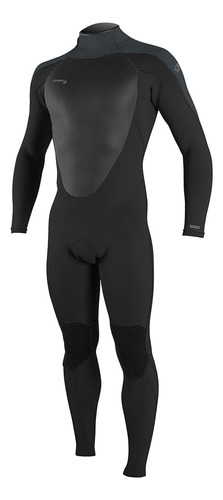 Traje De Neopreno Completo O'neill Epic 3/2 Mm Back Zip Negr