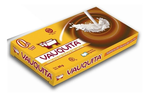 Vauquita Tableta 80g Pack X 4un Cioccolato Tienda De Dulces