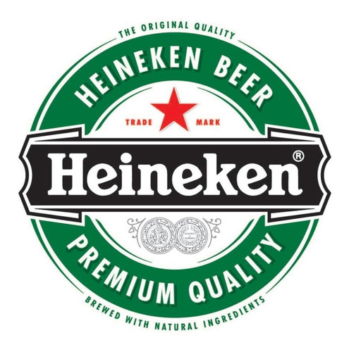 Placa All Classics Heineken 2 R