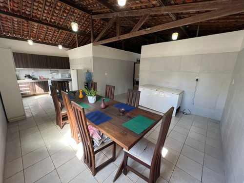 Casa De Praia Menos De 10mts Da Praia Com 3 Quartos