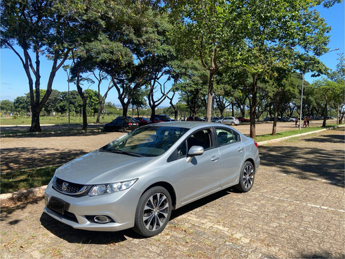 Honda Civic 2.0 Lxr Flex Aut. 4p