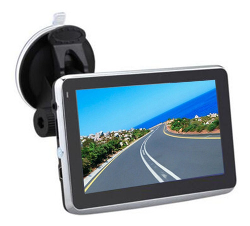 Imagen 3 de 8 de Navegador Gps 5 Inch 4gb Rom Maps Igo Fm Bluetooth Exp 32gb